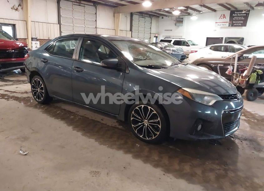 2016 Toyota Corolla S PLUS (VIN 2T1BURHE8GC568207) main photo
