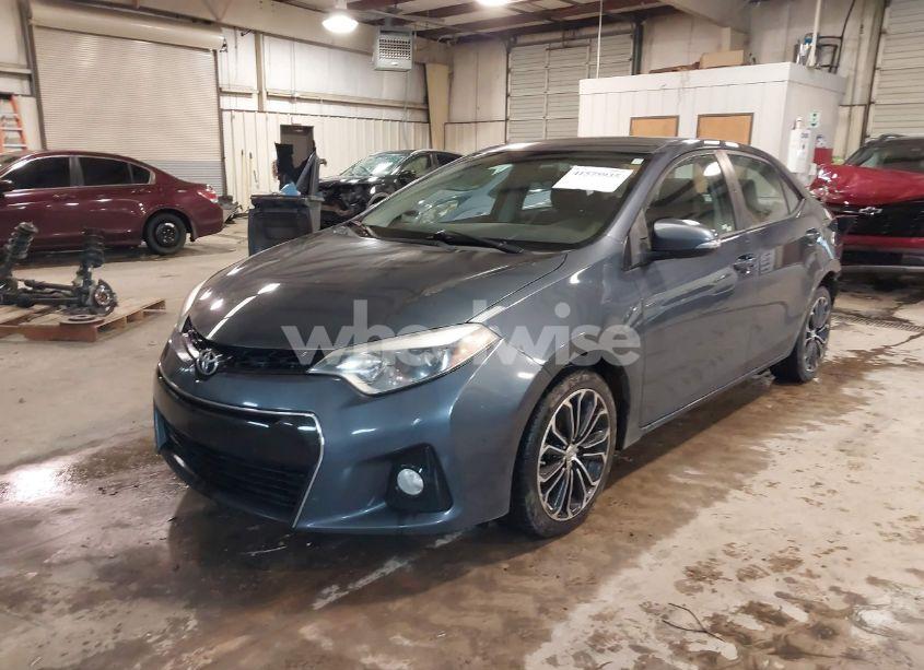 Photo 2 of 2016 Toyota Corolla S PLUS (VIN 2T1BURHE8GC568207)