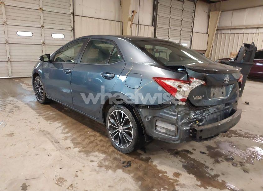 Photo 3 of 2016 Toyota Corolla S PLUS (VIN 2T1BURHE8GC568207)