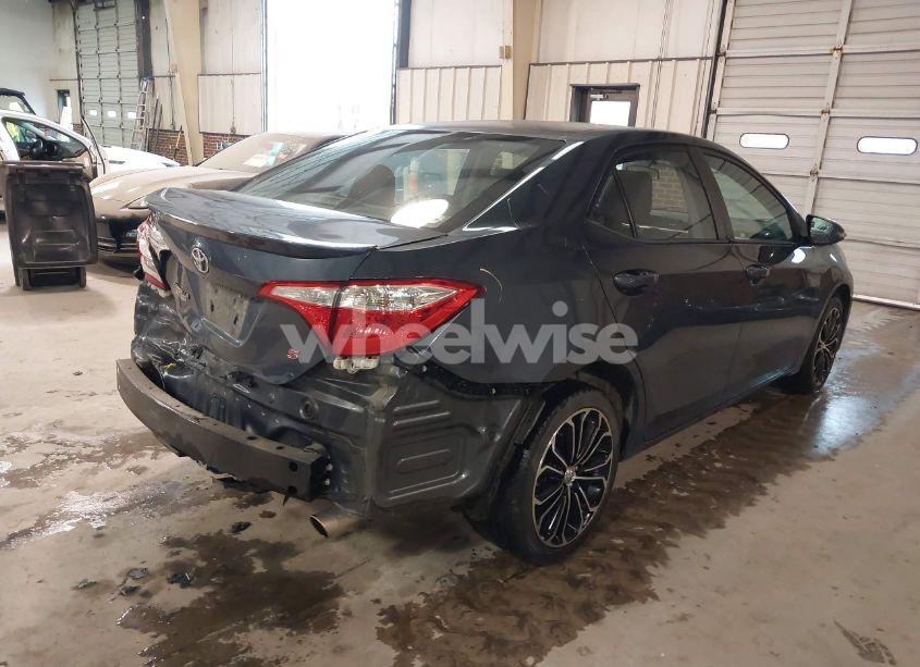 Photo 4 of 2016 Toyota Corolla S PLUS (VIN 2T1BURHE8GC568207)