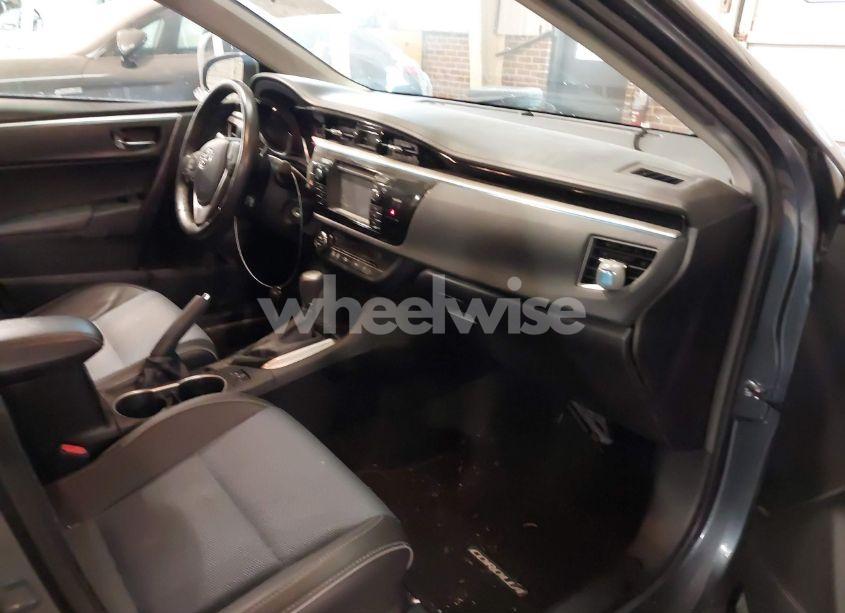 Photo 5 of 2016 Toyota Corolla S PLUS (VIN 2T1BURHE8GC568207)