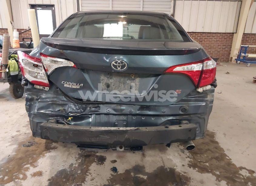 Photo 6 of 2016 Toyota Corolla S PLUS (VIN 2T1BURHE8GC568207)