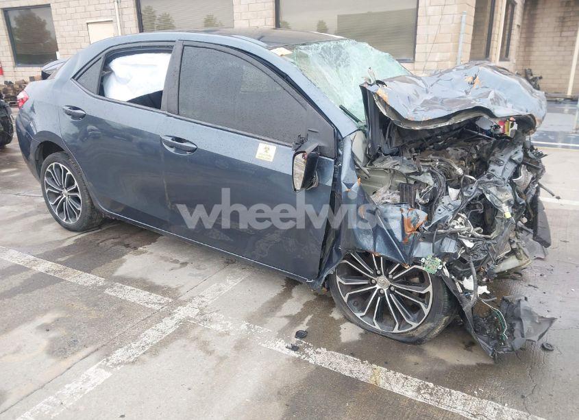 2016 Toyota Corolla S PLUS (VIN 2T1BURHE8GC570698) main photo