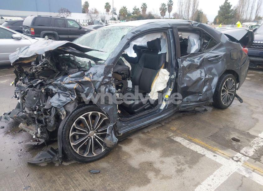 Photo 2 of 2016 Toyota Corolla S PLUS (VIN 2T1BURHE8GC570698)