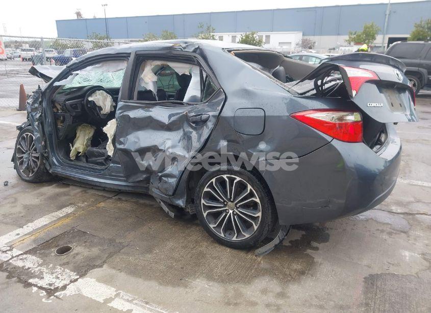 Photo 3 of 2016 Toyota Corolla S PLUS (VIN 2T1BURHE8GC570698)