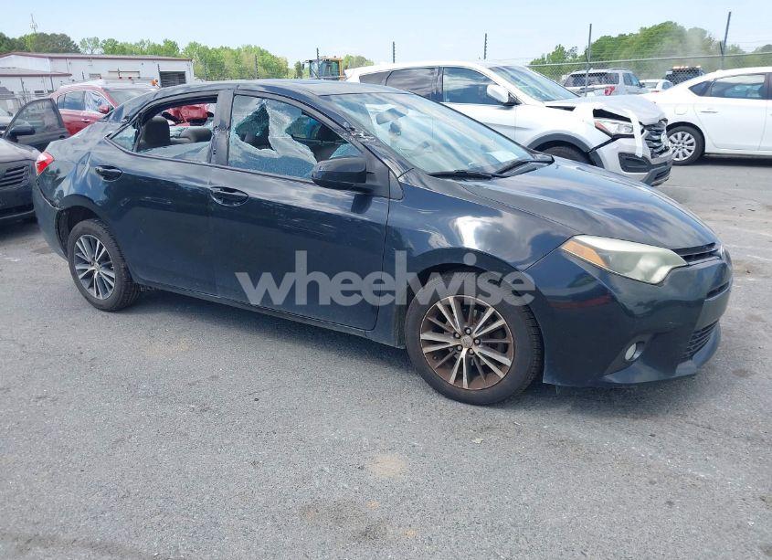 2016 Toyota Corolla LE PLUS (VIN 2T1BURHE8GC577425) main photo