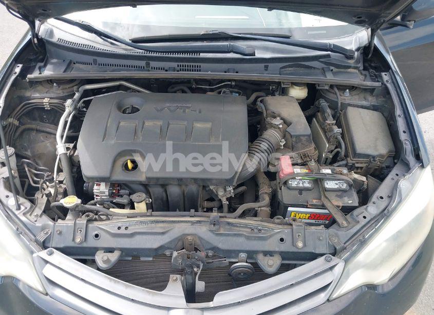 Photo 10 of 2016 Toyota Corolla LE PLUS (VIN 2T1BURHE8GC577425)