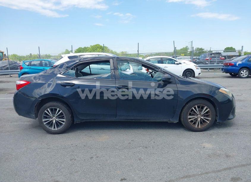 Photo 12 of 2016 Toyota Corolla LE PLUS (VIN 2T1BURHE8GC577425)