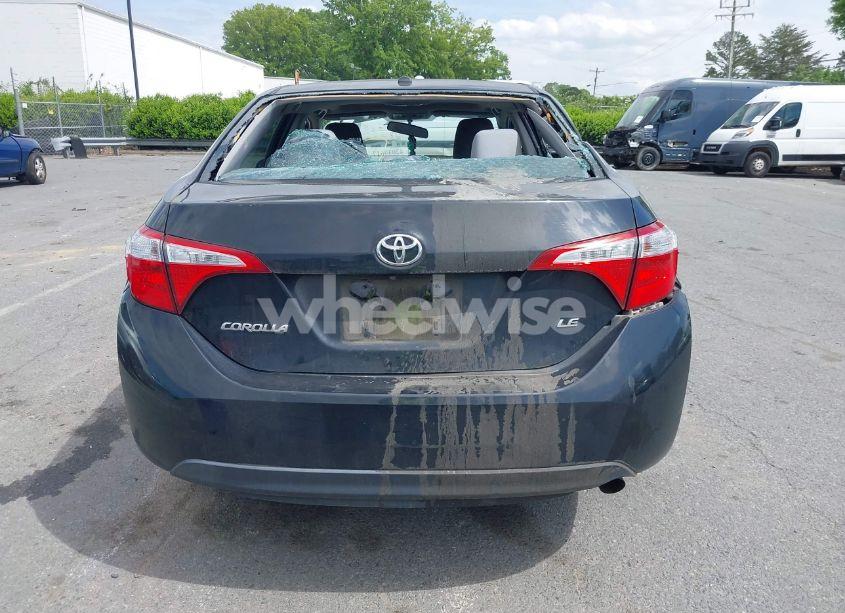 Photo 15 of 2016 Toyota Corolla LE PLUS (VIN 2T1BURHE8GC577425)
