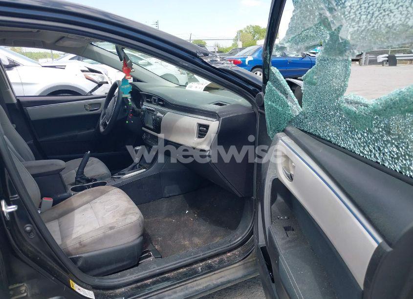 Photo 5 of 2016 Toyota Corolla LE PLUS (VIN 2T1BURHE8GC577425)