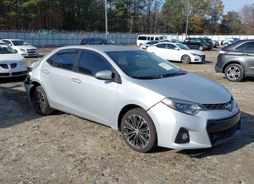 2016 Toyota Corolla S PLUS (VIN 2T1BURHE8GC588571) main photo
