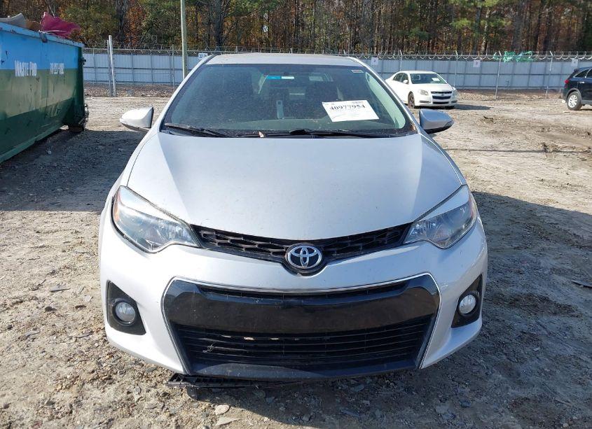 Photo 12 of 2016 Toyota Corolla S PLUS (VIN 2T1BURHE8GC588571)