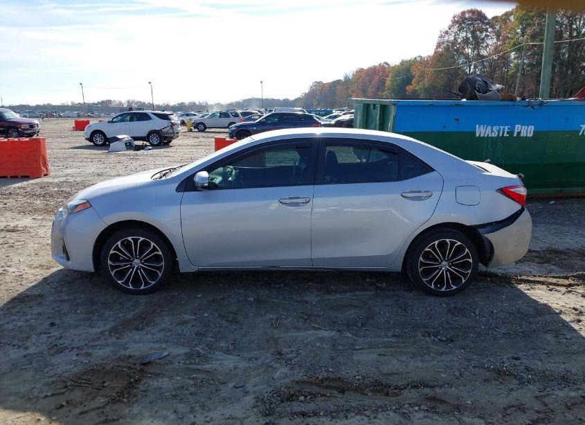 Photo 14 of 2016 Toyota Corolla S PLUS (VIN 2T1BURHE8GC588571)