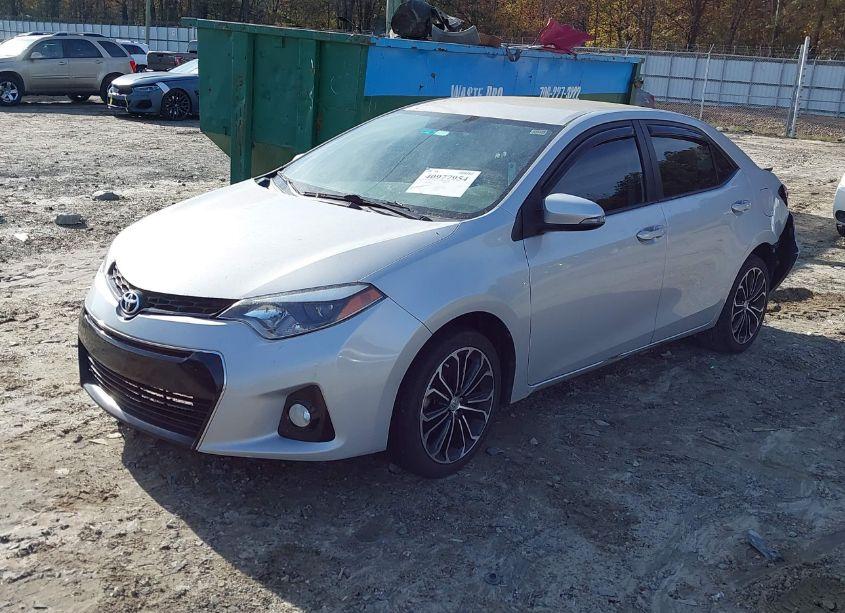 Photo 2 of 2016 Toyota Corolla S PLUS (VIN 2T1BURHE8GC588571)