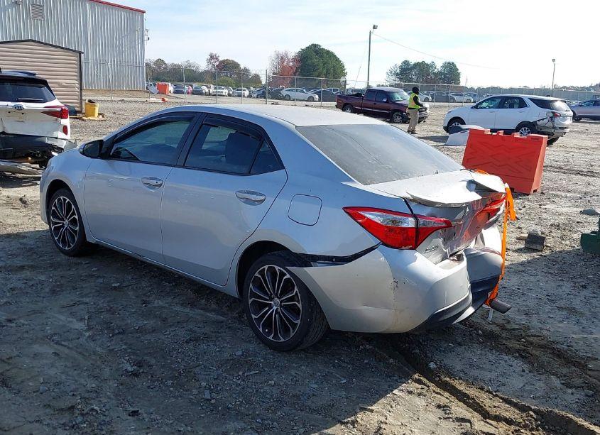 Photo 3 of 2016 Toyota Corolla S PLUS (VIN 2T1BURHE8GC588571)