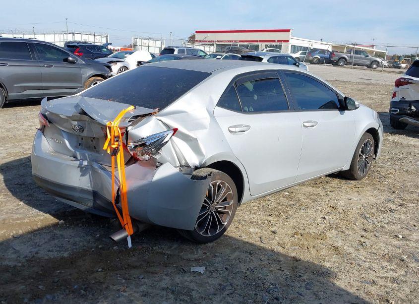 Photo 4 of 2016 Toyota Corolla S PLUS (VIN 2T1BURHE8GC588571)