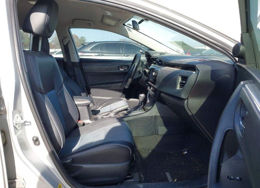 Photo 5 of 2016 Toyota Corolla S PLUS (VIN 2T1BURHE8GC588571)