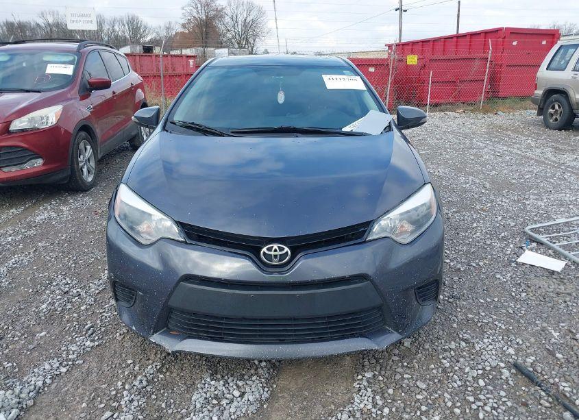Photo 12 of 2016 Toyota Corolla S PLUS (VIN 2T1BURHE8GC589901)