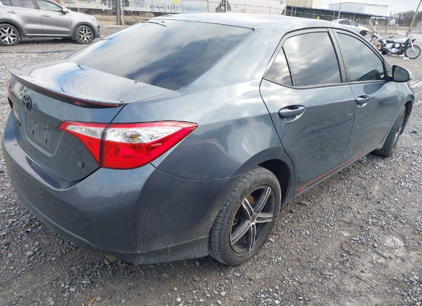 Photo 4 of 2016 Toyota Corolla S PLUS (VIN 2T1BURHE8GC589901)