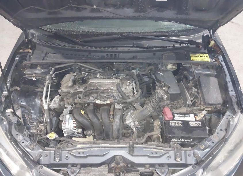 Photo 10 of 2016 Toyota Corolla LE (VIN 2T1BURHE8GC614523)