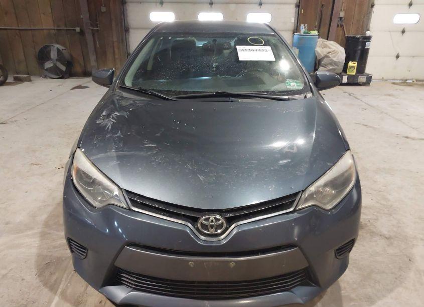 Photo 12 of 2016 Toyota Corolla LE (VIN 2T1BURHE8GC614523)