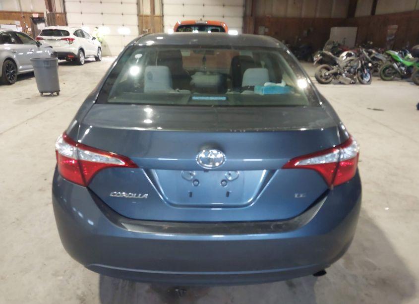 Photo 16 of 2016 Toyota Corolla LE (VIN 2T1BURHE8GC614523)