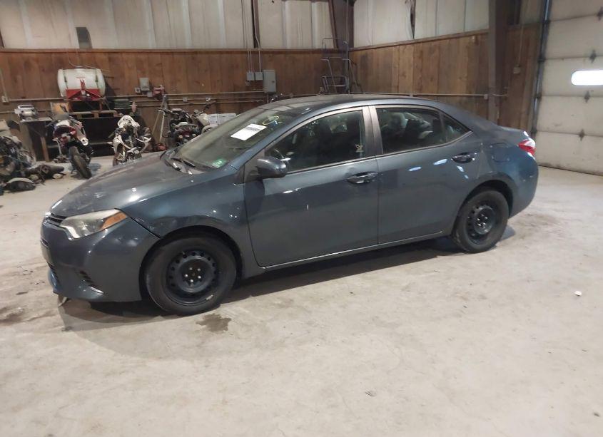 Photo 2 of 2016 Toyota Corolla LE (VIN 2T1BURHE8GC614523)