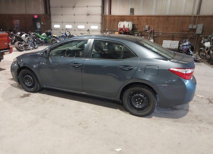 Photo 3 of 2016 Toyota Corolla LE (VIN 2T1BURHE8GC614523)