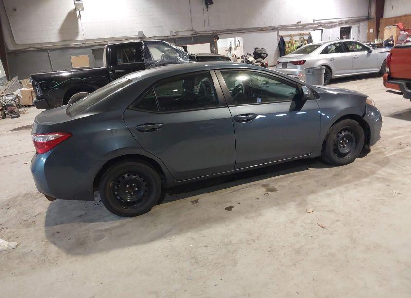 Photo 4 of 2016 Toyota Corolla LE (VIN 2T1BURHE8GC614523)