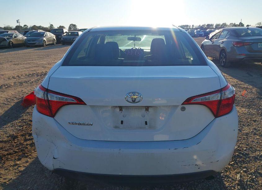 Photo 16 of 2016 Toyota Corolla L (VIN 2T1BURHE8GC623190)
