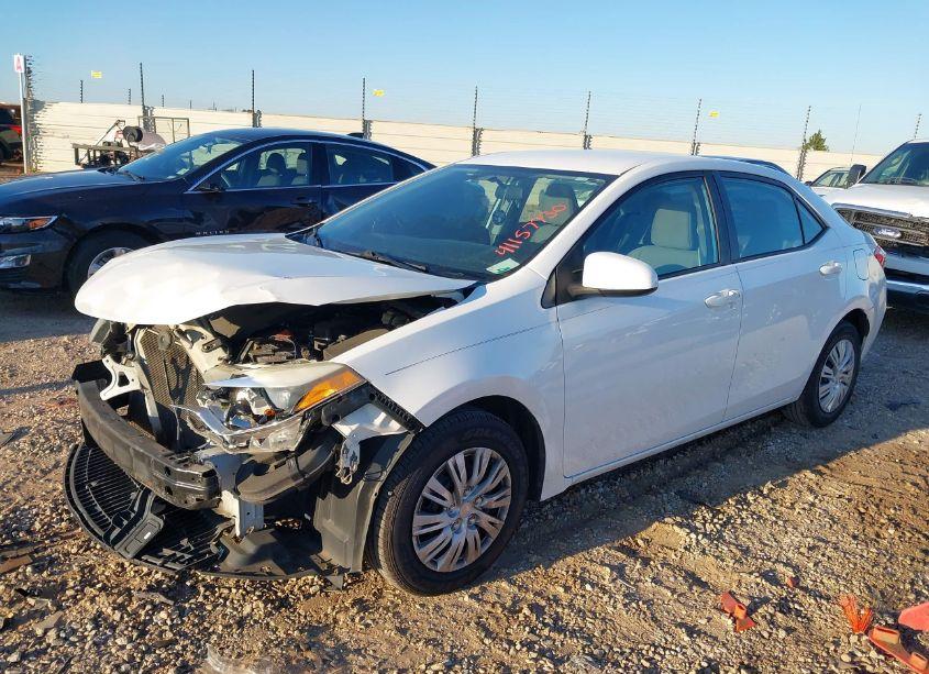 Photo 2 of 2016 Toyota Corolla L (VIN 2T1BURHE8GC623190)