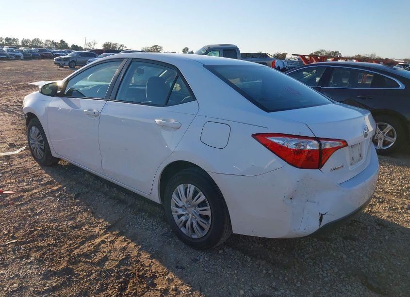 Photo 3 of 2016 Toyota Corolla L (VIN 2T1BURHE8GC623190)