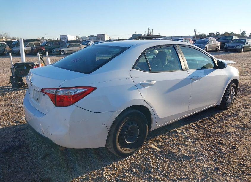 Photo 4 of 2016 Toyota Corolla L (VIN 2T1BURHE8GC623190)