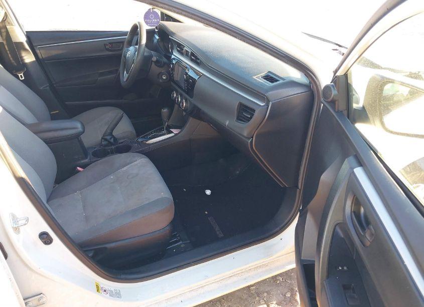 Photo 5 of 2016 Toyota Corolla L (VIN 2T1BURHE8GC623190)