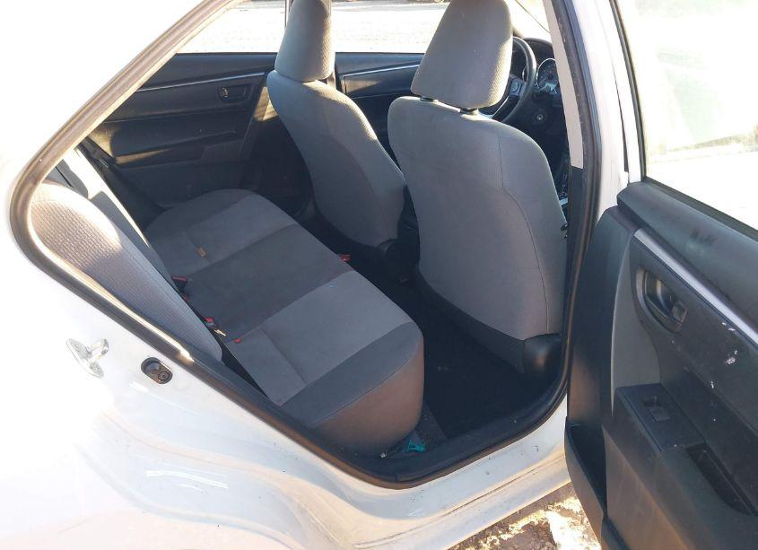 Photo 8 of 2016 Toyota Corolla L (VIN 2T1BURHE8GC623190)