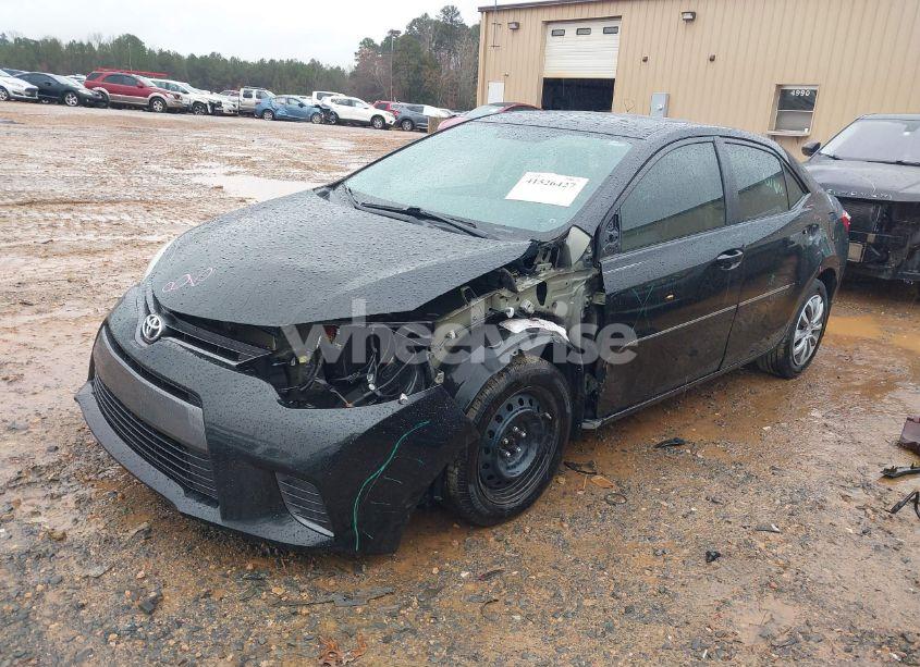 Photo 2 of 2016 Toyota Corolla LE (VIN 2T1BURHE8GC627322)