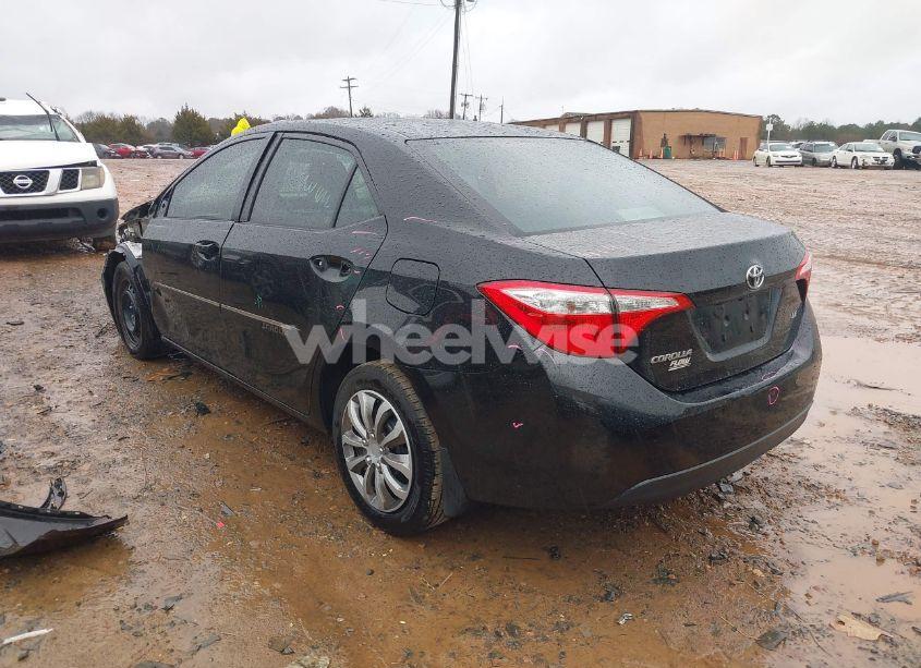 Photo 3 of 2016 Toyota Corolla LE (VIN 2T1BURHE8GC627322)