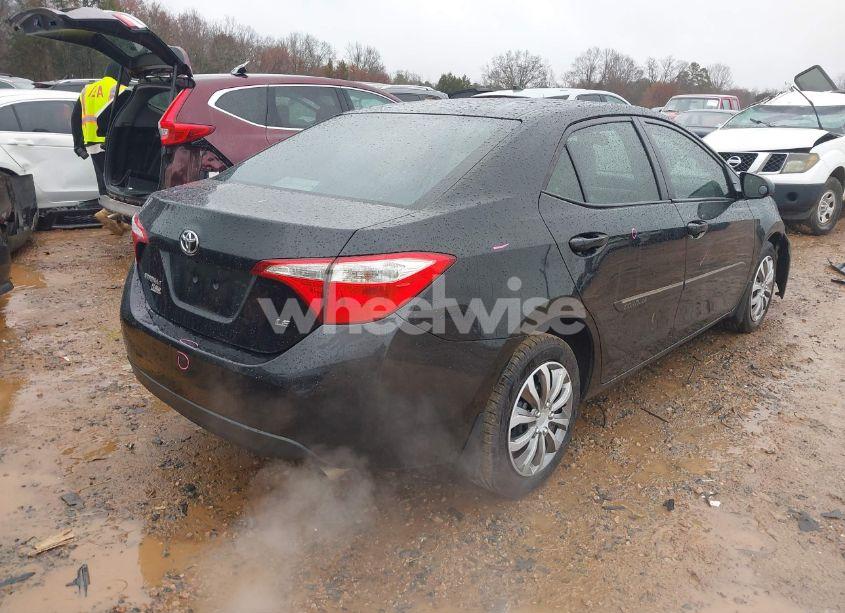 Photo 4 of 2016 Toyota Corolla LE (VIN 2T1BURHE8GC627322)