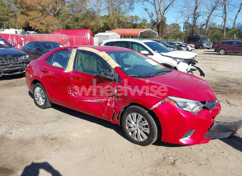2016 Toyota Corolla LE (VIN 2T1BURHE8GC634612) main photo