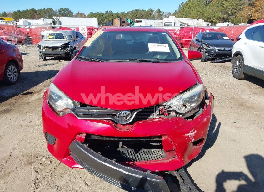 Photo 12 of 2016 Toyota Corolla LE (VIN 2T1BURHE8GC634612)