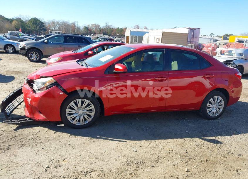 Photo 14 of 2016 Toyota Corolla LE (VIN 2T1BURHE8GC634612)