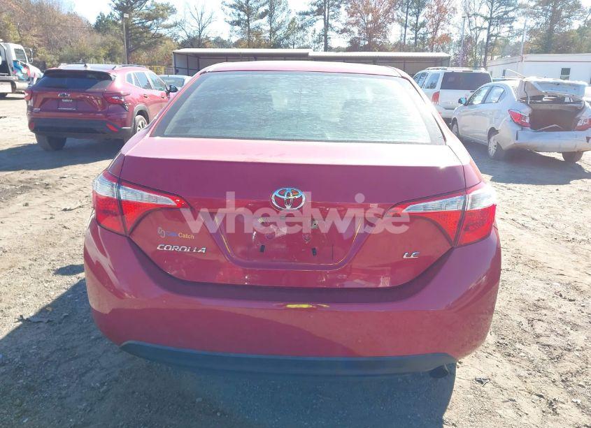 Photo 16 of 2016 Toyota Corolla LE (VIN 2T1BURHE8GC634612)