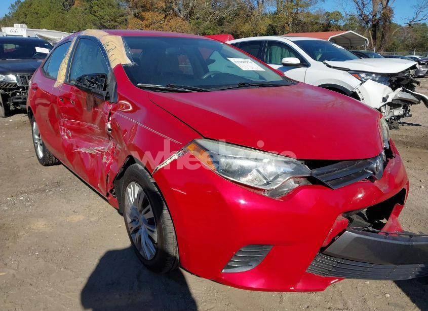 Photo 18 of 2016 Toyota Corolla LE (VIN 2T1BURHE8GC634612)