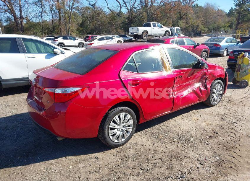 Photo 4 of 2016 Toyota Corolla LE (VIN 2T1BURHE8GC634612)