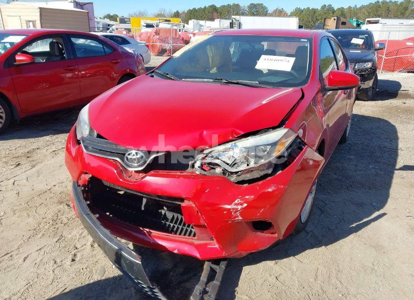 Photo 6 of 2016 Toyota Corolla LE (VIN 2T1BURHE8GC634612)