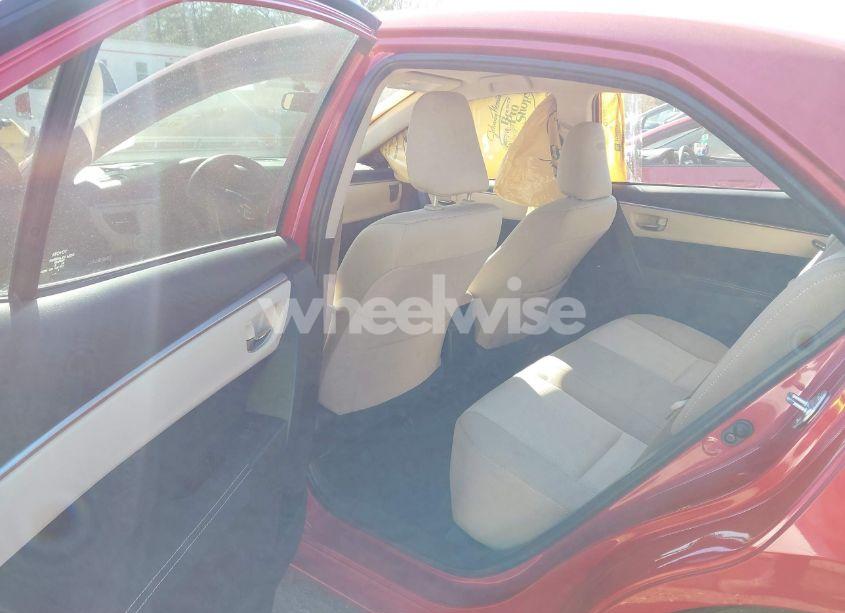 Photo 8 of 2016 Toyota Corolla LE (VIN 2T1BURHE8GC634612)