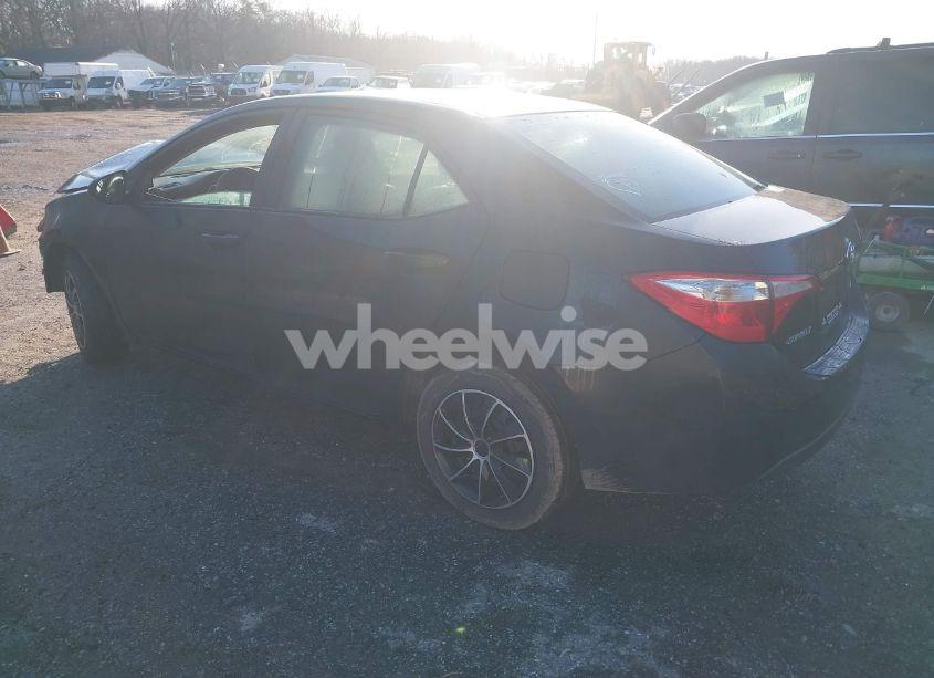 Photo 3 of 2016 Toyota Corolla LE (VIN 2T1BURHE8GC661602)