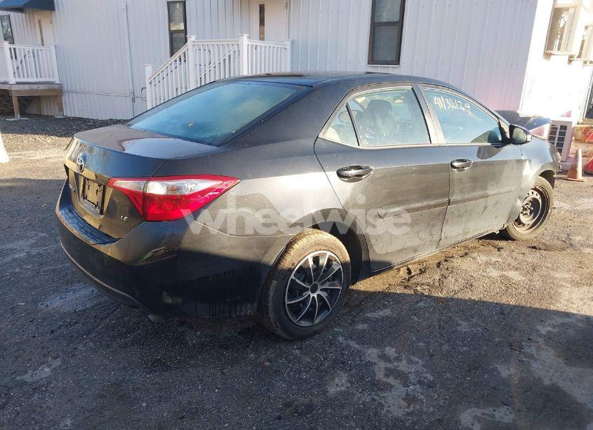 Photo 4 of 2016 Toyota Corolla LE (VIN 2T1BURHE8GC661602)