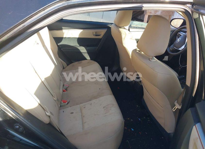 Photo 8 of 2016 Toyota Corolla LE (VIN 2T1BURHE8GC661602)