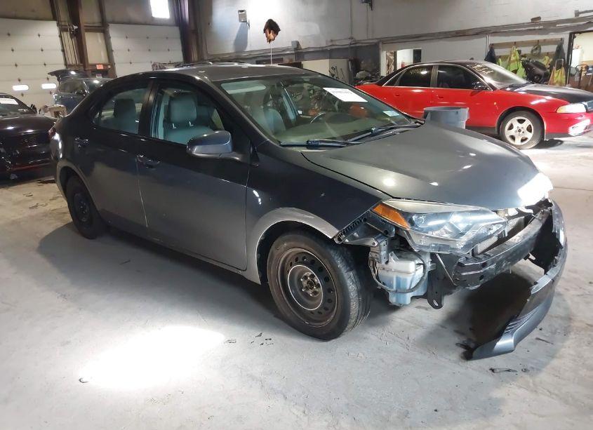 2016 Toyota Corolla LE (VIN 2T1BURHE8GC665326) main photo